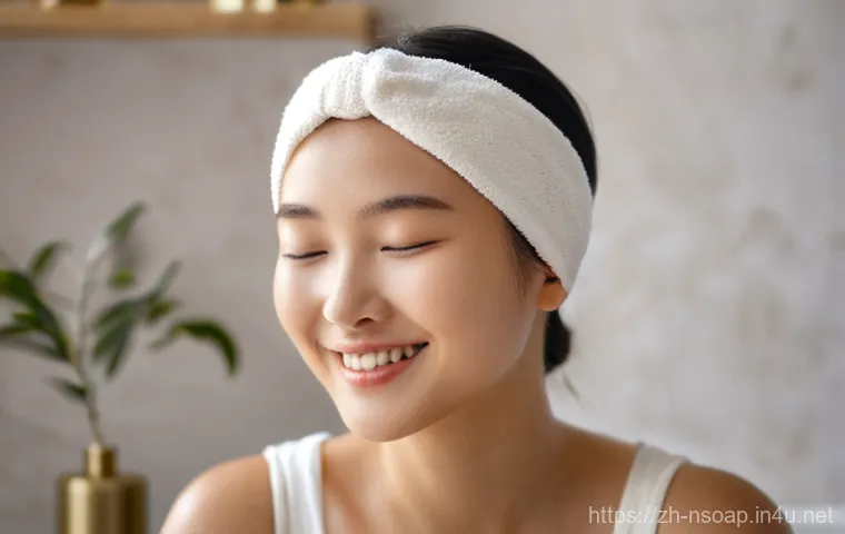 천연비누 피부 관리 후기 - Prompt 1: Pure Olive Soap - Gentle Face Wash**