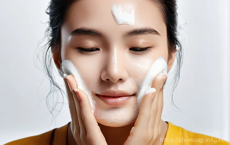 천연비누와 클렌징폼 차이점 - **Prompt:** "A beautifully composed split image contrasting the production of natural soap and a mod... 천연비누와 클렌징폼 차이점 - **Prompt:** "A beautifully composed split image contrasting the production of natural soap and a mod...