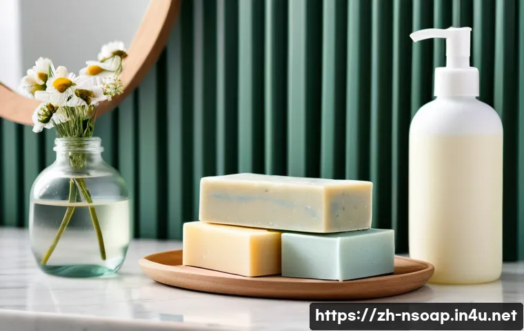 천연비누 피부 관리 관련 이미지 2