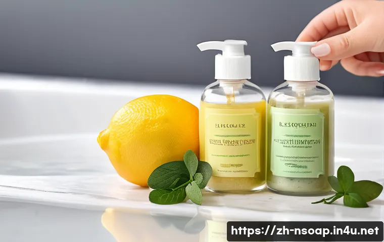 揭秘天然皂的五大种类和选购秘诀,打造健康肌肤新体验 4 천연비누 종류 관련 이미지 2