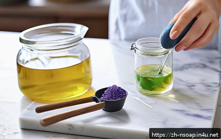 천연비누 만들기 과정에서 발생하는 문제 관련 이미지 1