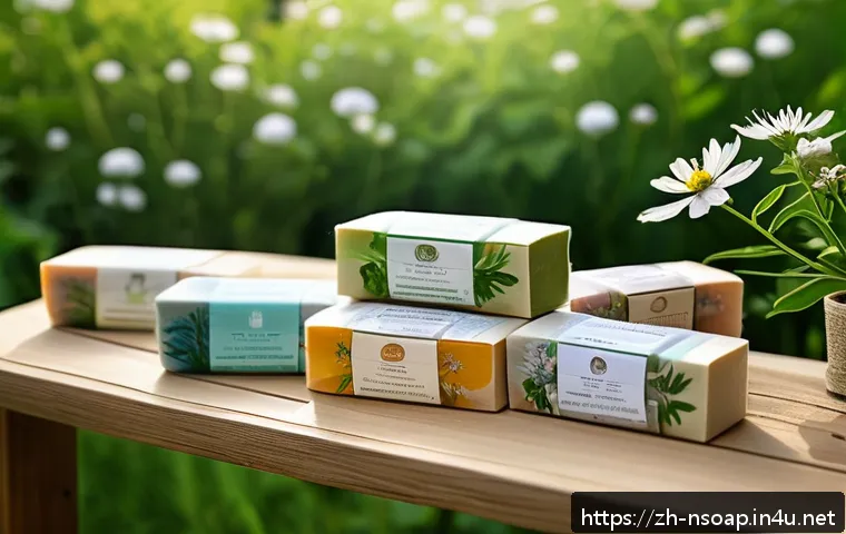 천연비누 유기농 비누의 장점 관련 이미지 1