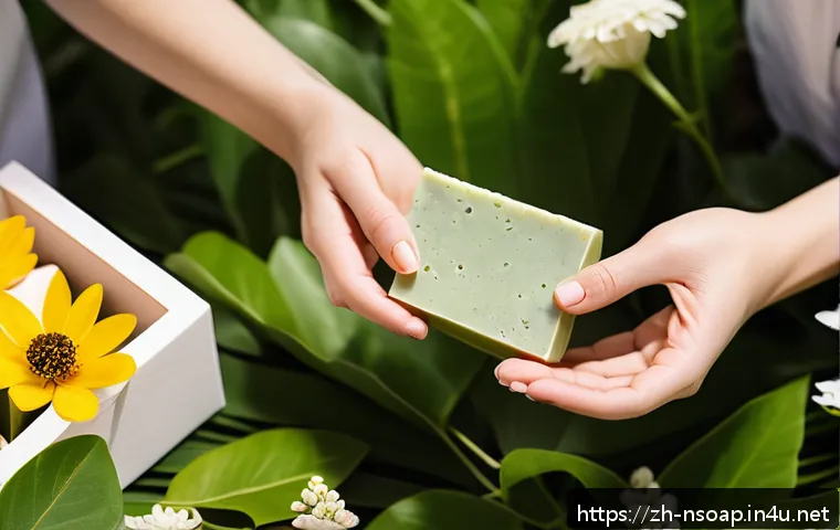 一步步教你自制天然手工皂,打造专属纯净护肤体验 4 천연비누 만드는 법 관련 이미지 2