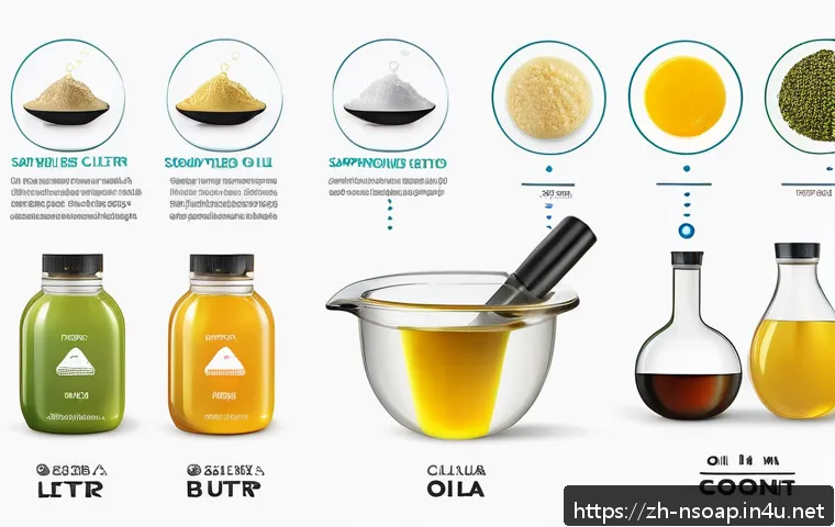 천연비누 실험 관련 이미지 2