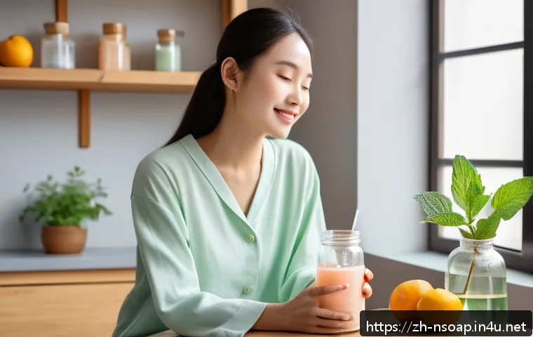 천연비누로 피지 관리 관련 이미지 2