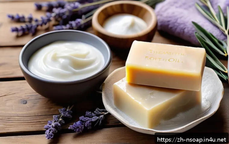 천연비누 사용 후 피부변화 관련 이미지 1