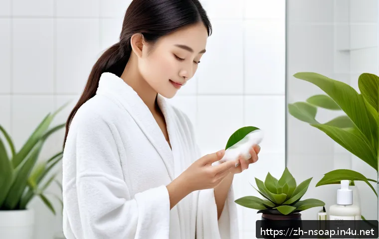 천연비누 사용 후 피부변화 관련 이미지 2