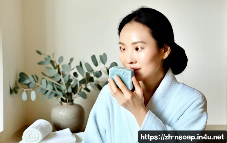 천연비누 피부 보습 관련 이미지 1